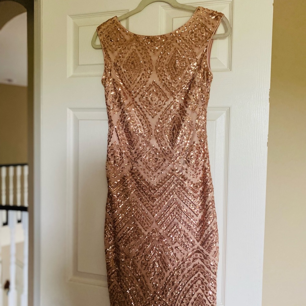 Vince Camuto Sequin Dress Size 0